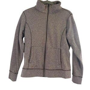 Carhartt women’s full zip force extremes lightweight sweatshirt coat Med 8/10